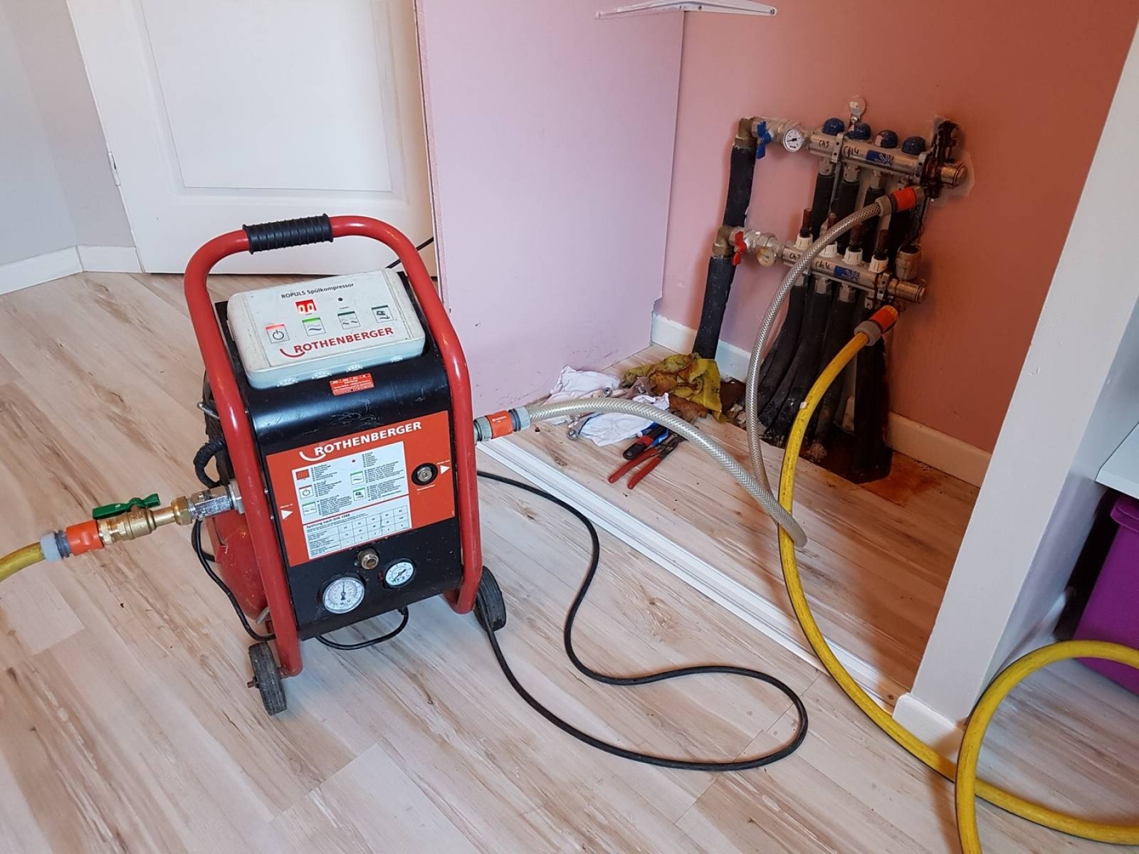 Esenkent Vaillant Petek Temizliği